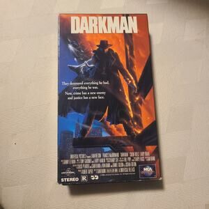 Darkman (VHS, 1991) Sci-Fi - Sam Raimi